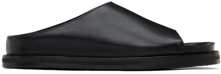 Tøj Studio Nicholson Studio Nicholson Spring Sandal Sort | SPRING SNW - 972, 0