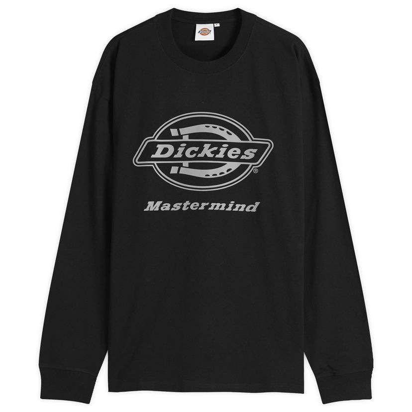 T-shirt Mastermind WORLD MASTERMIND WORLD x Dickies Logo Long Sleeve T-Shirt, Size Large Sort | MJ25C14-TS216-2