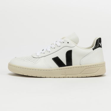 Sneakers og sko Veja V-10 Leather Extra Hvid | VX0200005A, 0