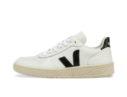 Sneakers og sko Veja V-10 Leather Extra Hvid | VX0200005A