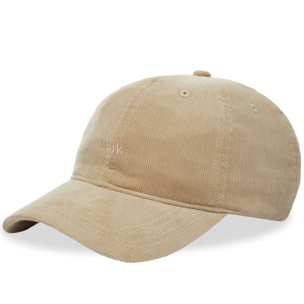 Kasket WOOD WOOD Low Profile Corduroy Cap Beige | 12130810-9016-2514, 0