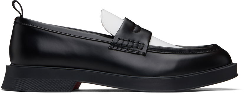 Sneakers og sko BOSS Hugo Penny Loafers Sort | 50546512