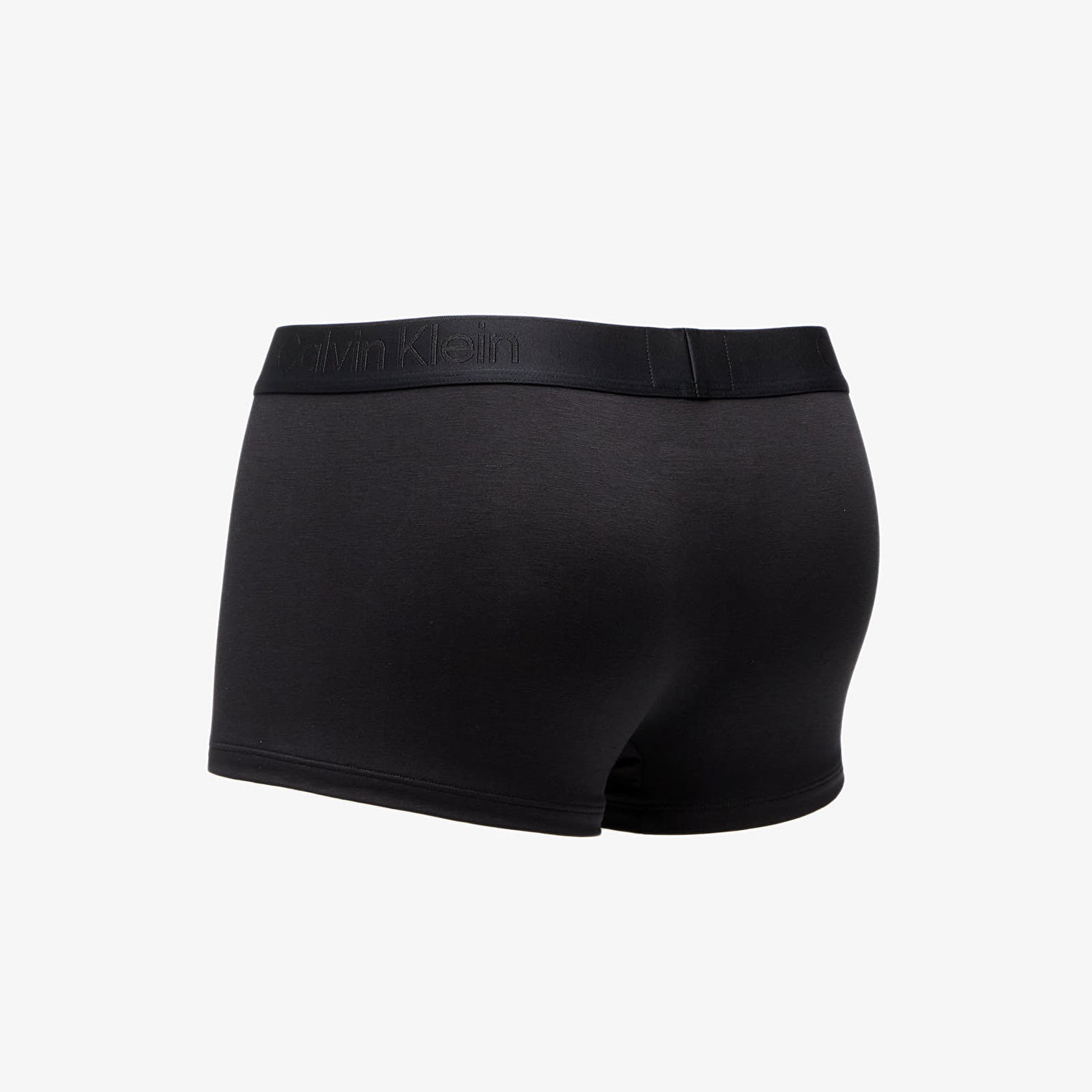Boksere CALVIN KLEIN Low Rise Trunk 3-Pack Black/ Blue Shadow/ Grey Sky Flerfarvet | NB3651A FZ7, 1