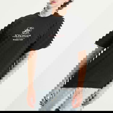 T-shirt BBC IceCream Serve It Best Graphic Tee Sort | IC25348-BLK, 2
