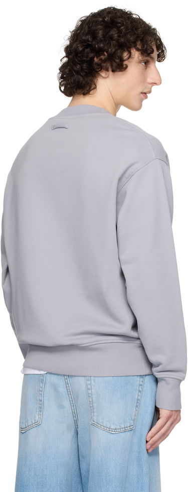 Sweatshirt Jean Paul Gaultier Jean Paul Gaultier Printed Cotton Crew Sweatshirt Grå | 25/03-W-TO295-J003-134812, 2