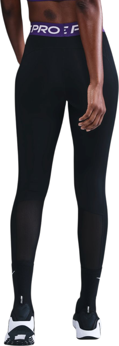 Leggings Nike Nike Pro Mid Rise Leggings Sort | cz9779-025, 1