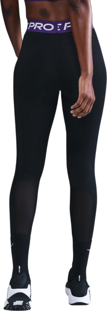 Leggings Nike Nike Pro Mid Rise Leggings Sort | cz9779-025, 1