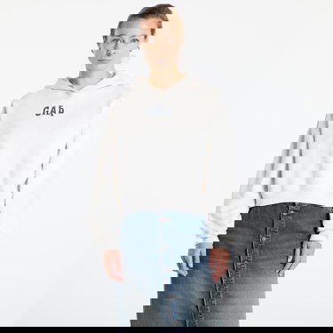 Sweatshirt GAP GAP Cropped Logo Hoodie Hvid | 429497-06, 0