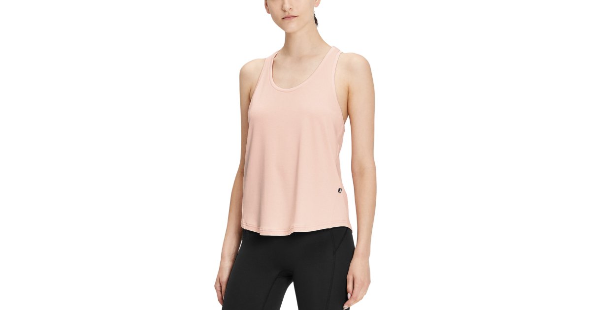 Tanktop On Running Focus Tank Top Orange | 1wd10060873, 1