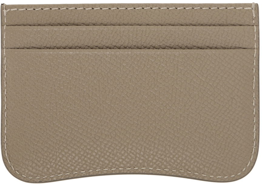 Tegnebog AMI Card Holder Brun | USL104.AL0036, 1