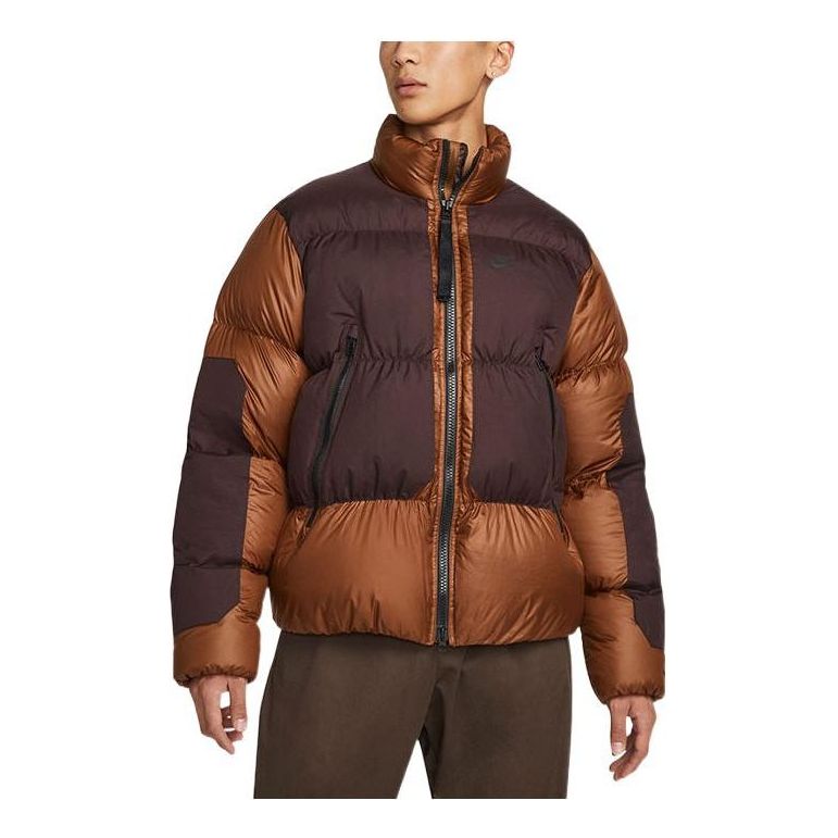 Puffer jakke Nike Puffer Jacket Brun | DD6979-204, 0