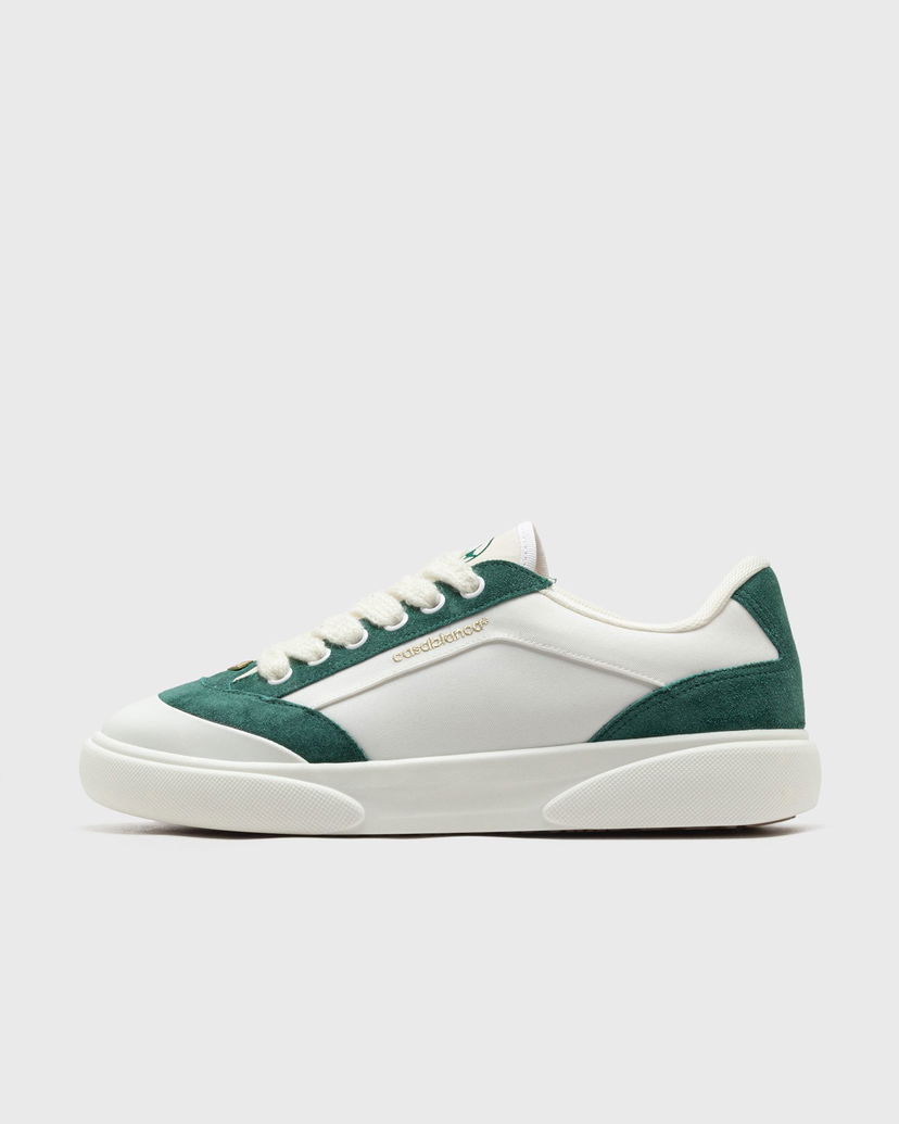 Sneakers og sko Casablanca MENS DEL MAR SNEAKER Hvid | APF25-SNK-025-02M