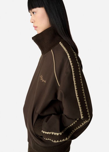 Træningsdragt AXEL ARIGATO Brown Crocheted Track Jacket Brun | A2968001, 9