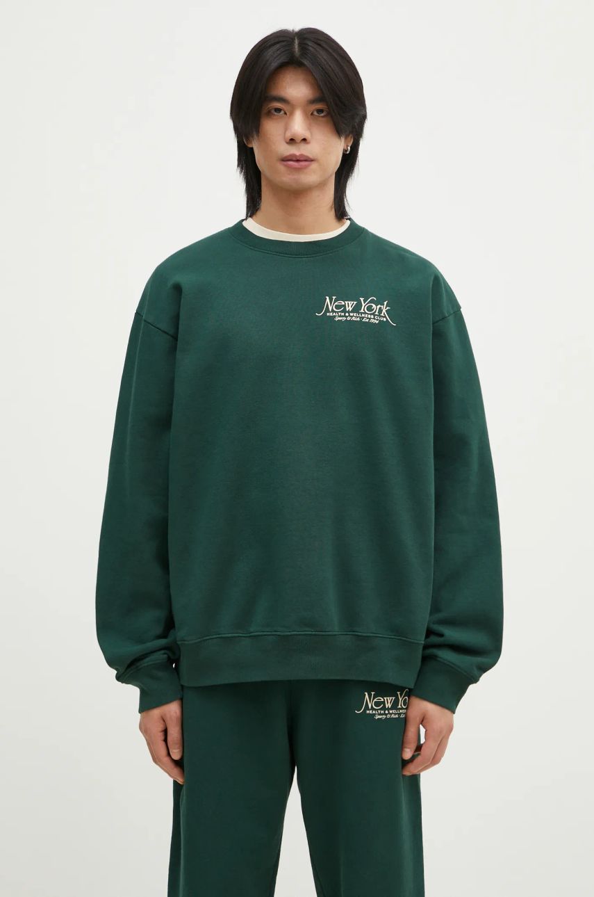 Sweatshirt Sporty & Rich Sporty & Rich NY 94 Sweatshirt Grøn | ST071506034GR10, 0