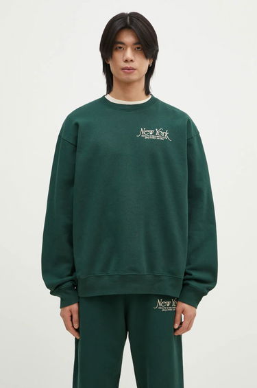 Sweatshirt Sporty & Rich Sporty & Rich NY 94 Sweatshirt Grøn | ST071506034GR10, 0