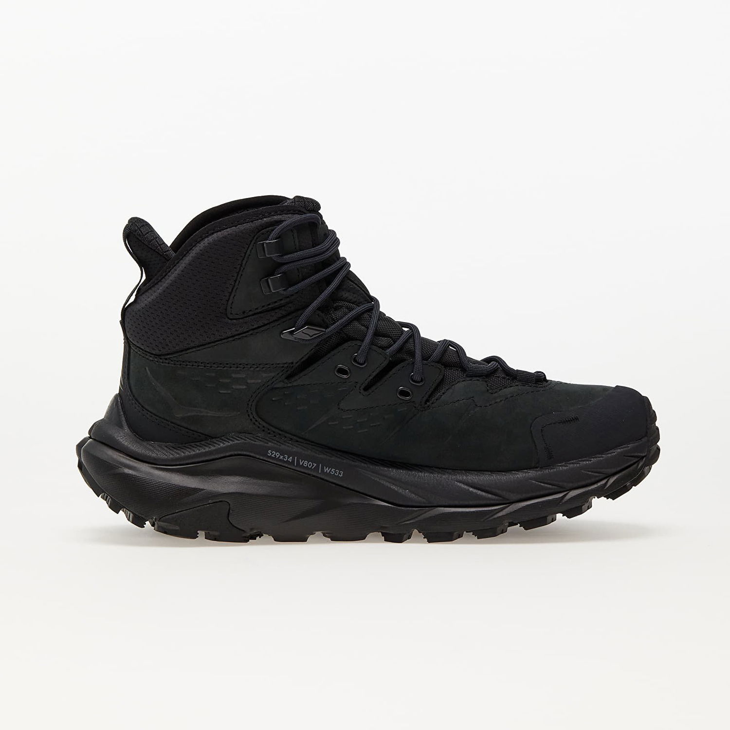 Sneakers og sko Hoka One One Kaha 2 GTX Sort | 1123155-BBLC, 1