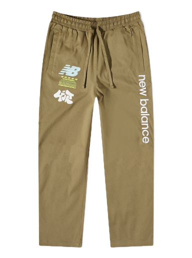 Bukser New Balance Salehe Bembury Brun | MP11563-CGN