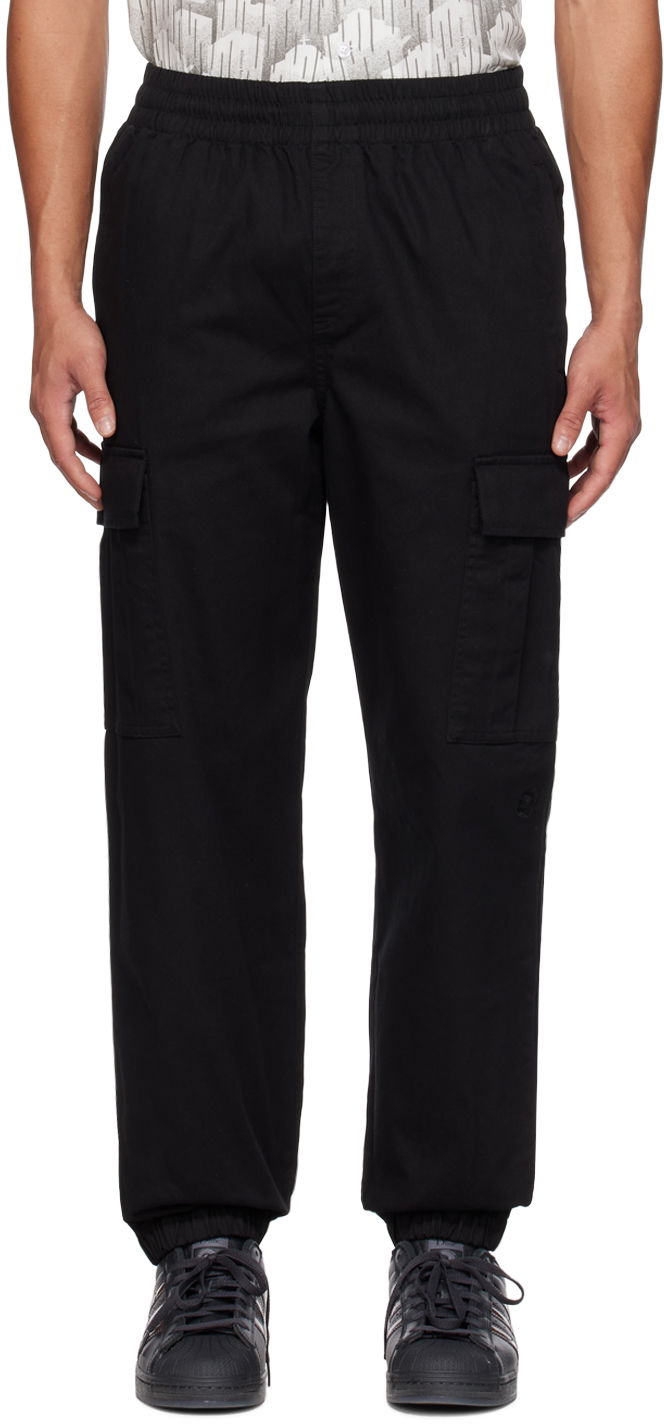 Cargo bukser BILLIONAIRE BOYS CLUB Overdyed Sort | B23109, 0