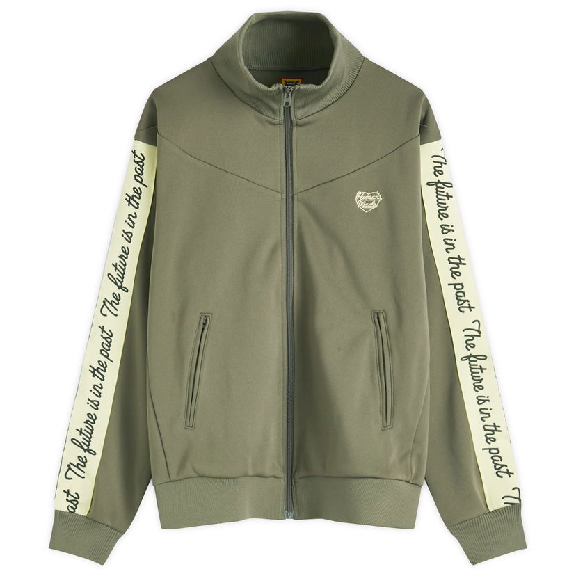 Jakke Human Made Track Jacket Grøn | HM28JK043-OL