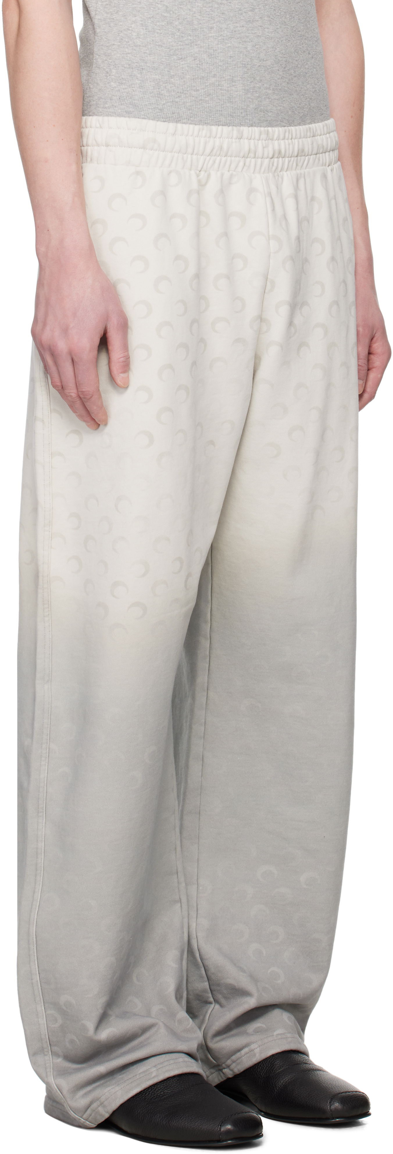 Joggingbukser Marine Serre Marine Serre Moon Faded Sweatpants Grå | UPA052A CJER0073, 1