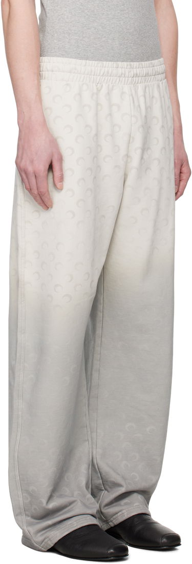Joggingbukser Marine Serre Marine Serre Moon Faded Sweatpants Grå | UPA052A CJER0073, 1