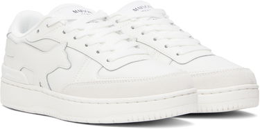 Sneakers og sko MAISON KITSUNÉ Maison Kitsuné Chiru Hvid | MW04804WQ1101, 3