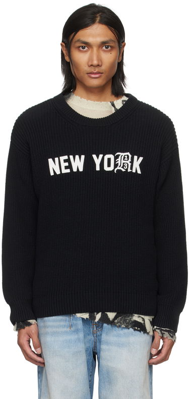 Sweater R13 R13 'New York' Knit Sweater Sort | R13WY199-Y016C, 0