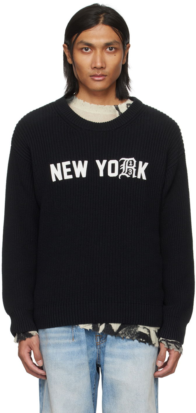 Sweater R13 R13 'New York' Knit Sweater Sort | R13WY199-Y016C