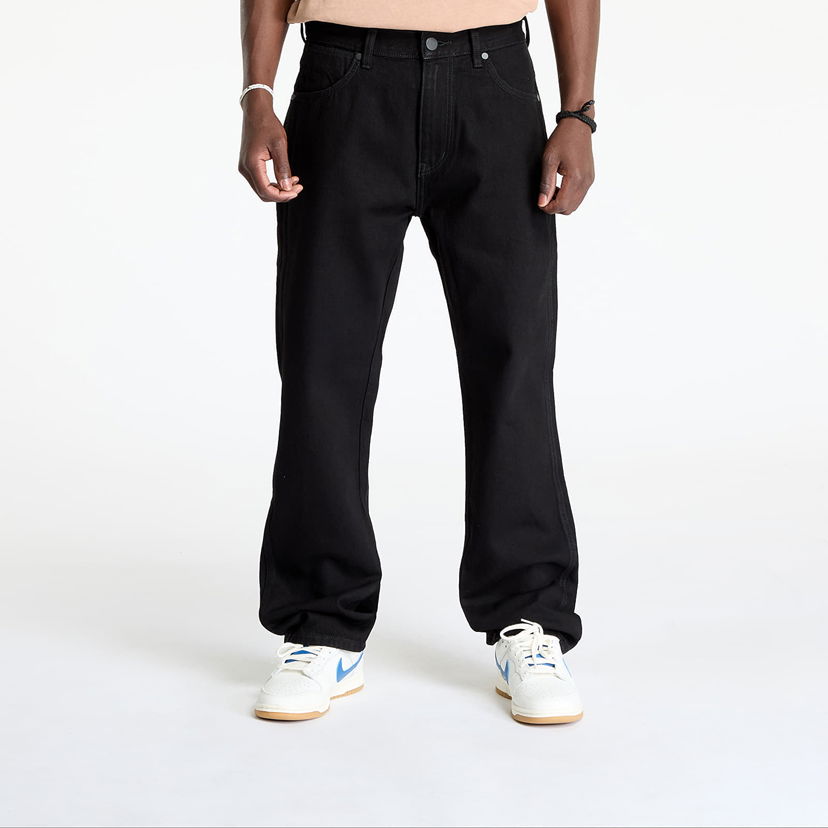 Bukser Wrangler Pants Frontier Jet Wash Sort | 112356828