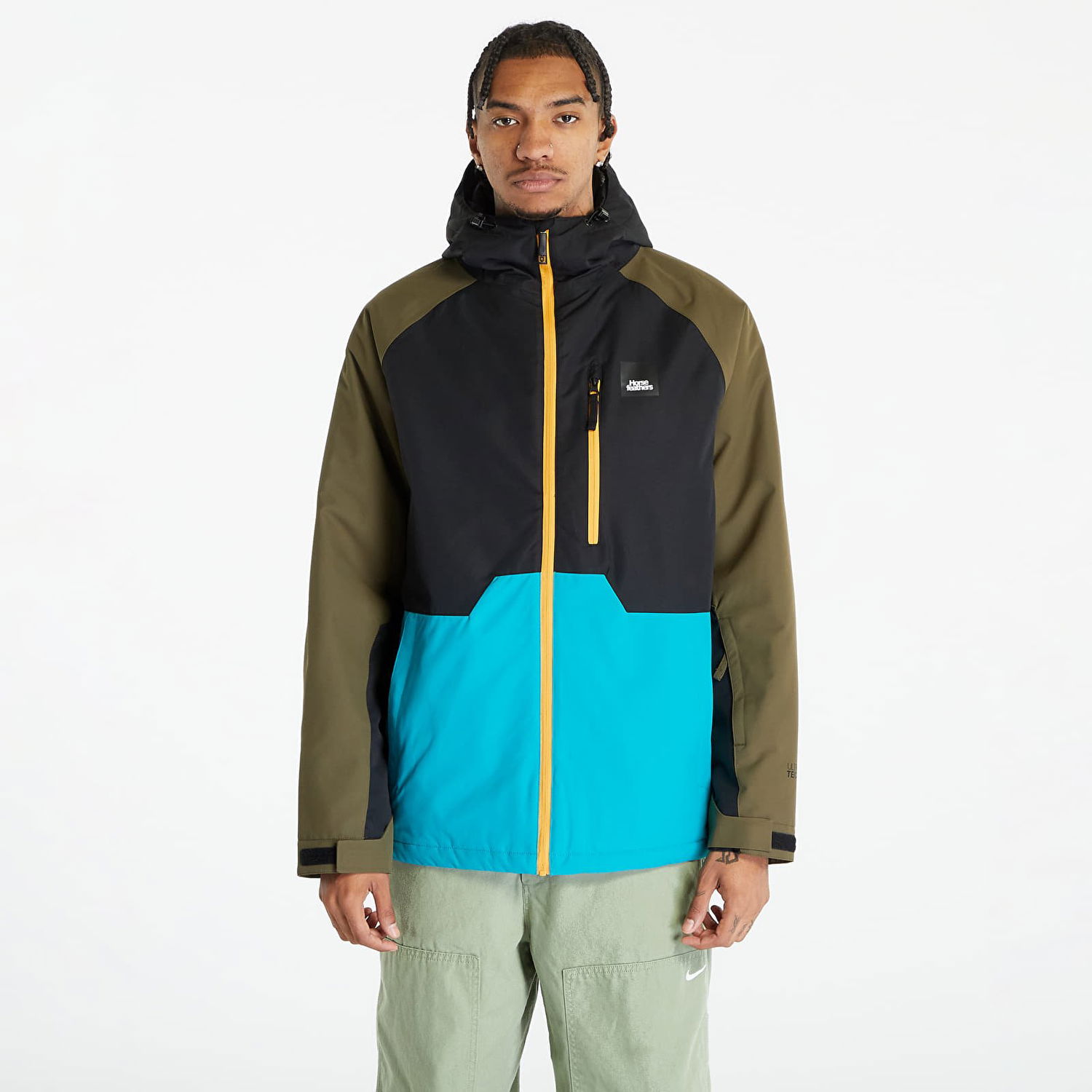 Jakke Horsefeathers Crown Jacket Turkis | OM306I, 0