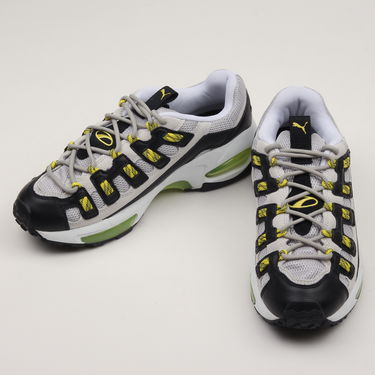 Sneakers og sko Puma Cell Endura white - blazing yellow Hvid | 369357 02, 2