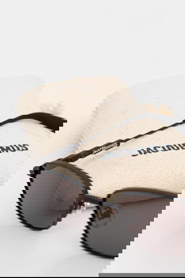 Solbriller Jacquemus Jacquemus SERA Sunglasses Sort | JAC121C3SUN, 2
