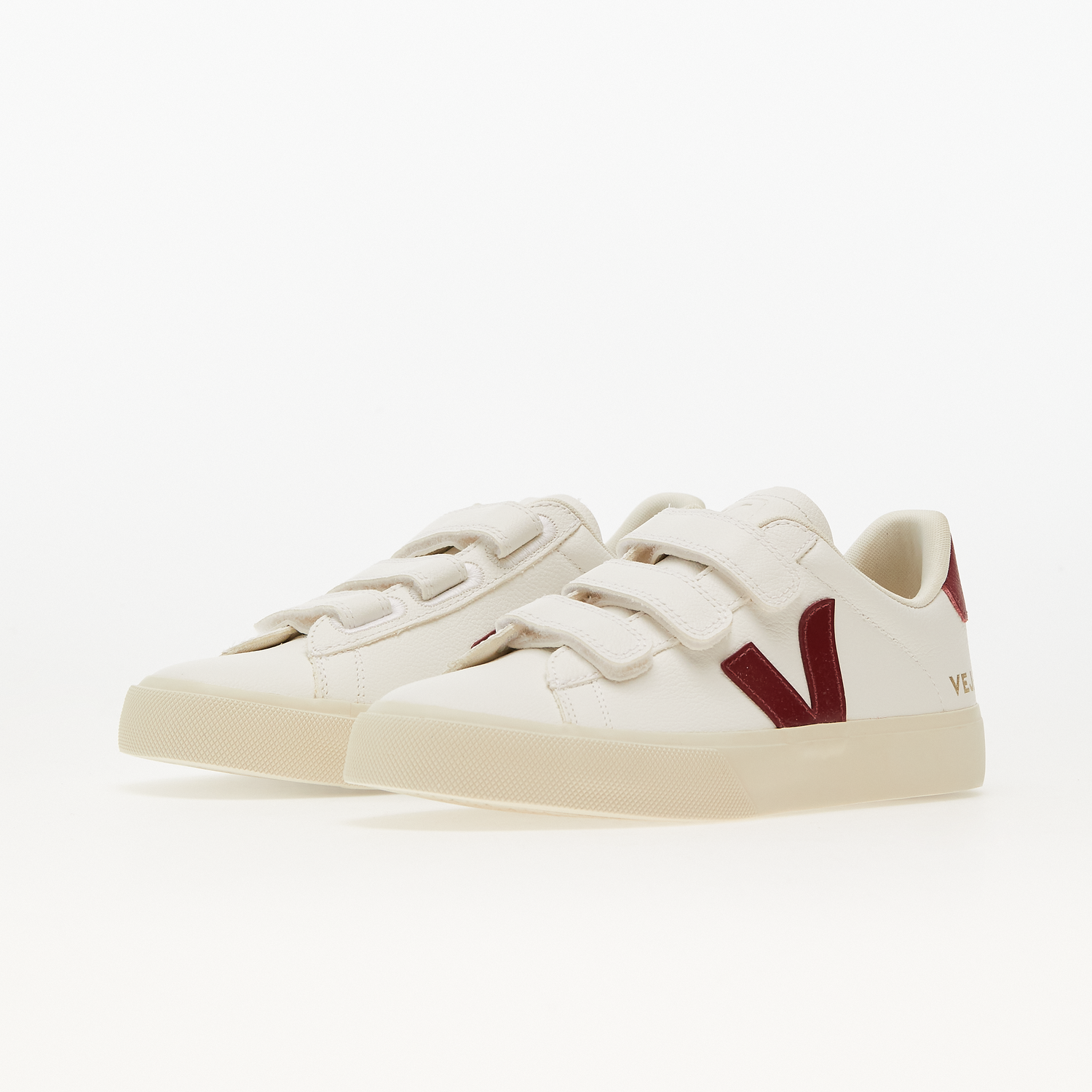 Sneakers og sko Veja Recife Chrome Free Leather Hvid | RC0502637A, 1