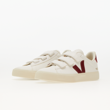 Sneakers og sko Veja Recife Chrome Free Leather Hvid | RC0502637A, 1