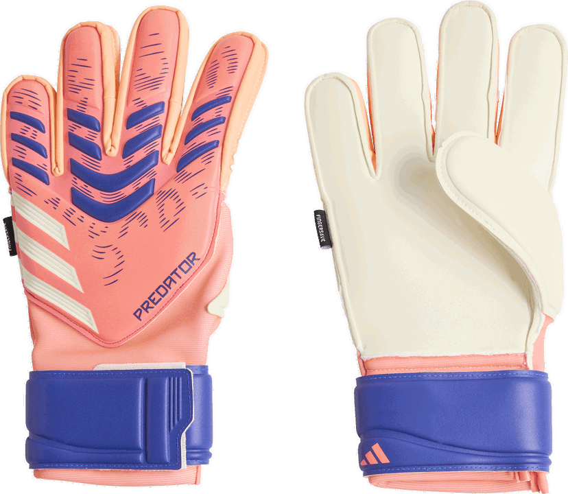 Handsker adidas Originals Predator Match Fingersave Goalkeeper Gloves Flerfarvet | jn5352