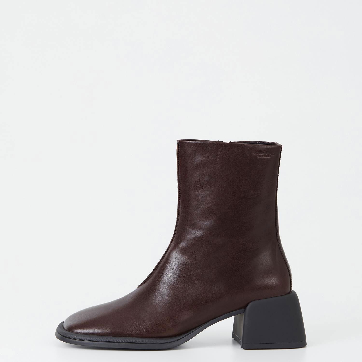 Sneakers og sko Vagabond Vagabond Ansie Leather Boots Brun | 5445-001-35, 0
