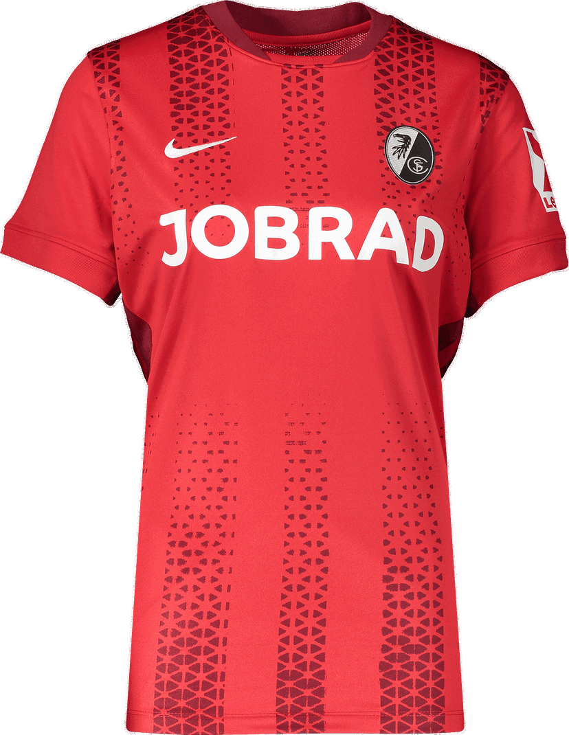 Jersey Nike Nike SC Freiburg 2025/26 Third Jersey Rød | 6scffz9968-657t