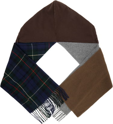 Tørklæde Ottolinger Ottolinger Deconstructed Hoodie Scarf Brun | 129-902828-01, 1