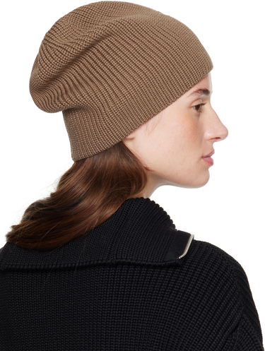 Beanie Courrèges Courrèges Light Wool Beanie Brun | 325MCP017FI0036, 2