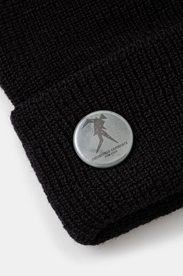 Beanie Engineered Garments Wool Watch Cap Sort | 24F1H037, 1
