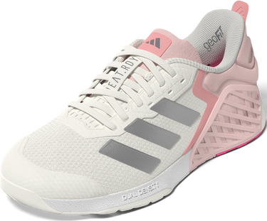 Sneakers og sko adidas Performance Dropset 3 Chalk White Iron Metallic Semi Pink Spark W Lyserød | ID8635, 3