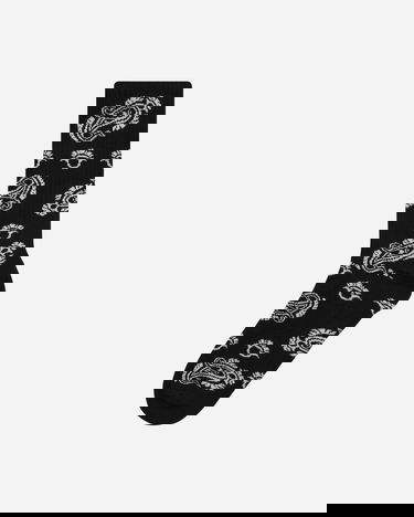 Sokker Carhartt WIP Paisley Socks Sort | I032322 1U9XX, 2