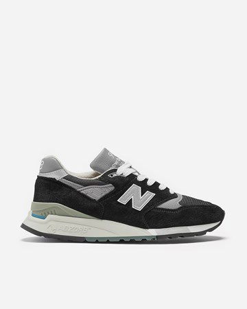 Sneakers og sko New Balance 998BL Black 36 Sort | U998BL, 0