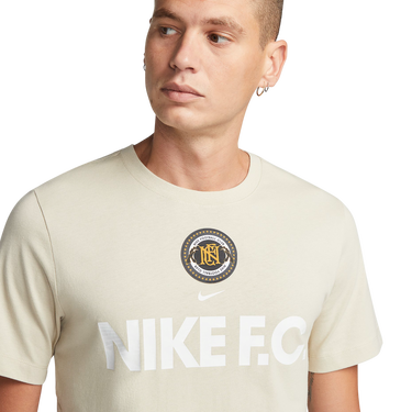 T-shirt Nike Nike FC Capsule T-Shirt Beige | dv9319-206, 2