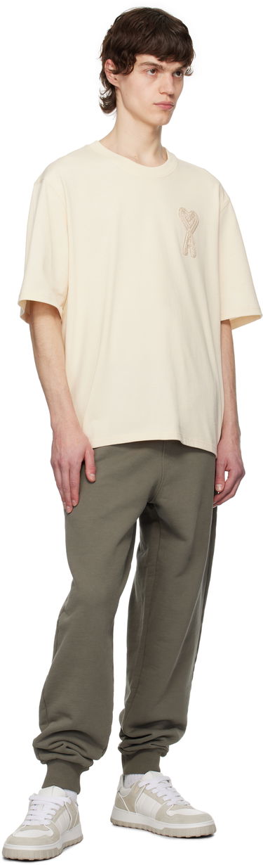 Joggingbukser AMI AMI Paris Ami de Coeur Sweatpants Grøn | UTR240.747, 3