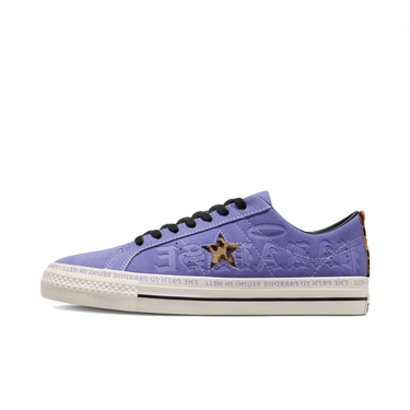 Sneakers og sko Converse Sean Pablo x One Star Pro "Wild Lilac" Lilla | A04371C, 0