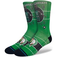 Sokker Stance NBA GARNETT RETRO BIGHEAD CREW SOCKS Grøn | A555C23GAR-MUL, 0