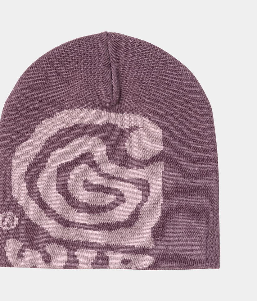 Beanie Carhartt WIP Carhartt WIP Helix Beanie Lilla | I035627_4
