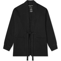 Skjorte Maharishi Hikeshi Jersey Kimono Sort | 4574-BLK, 1