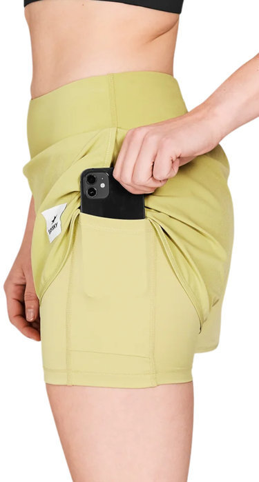 Shorts Saysky Saysky 2 in 1 Pace 3" Shorts Grøn | nwrsh23c312, 3